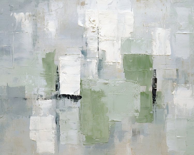 Grijs-Groen 167.24 van ARTEO Schilderijen