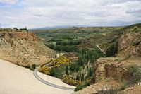 Andalusien - Landschaft am Stausee