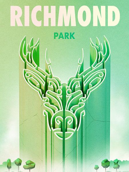 Richmond Park 7200x9600 by Mark Harrison