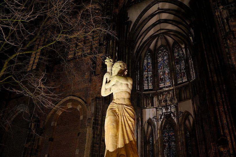 Widerstandsdenkmal vor der Domkirche in Utrecht, Foto 2 von Donker Utrecht