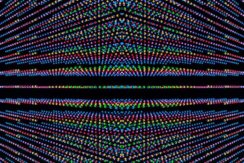 LED-Leuchten in vielen Farben von Wim Stolwerk