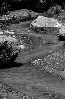 Water through the Rambla del Cañar