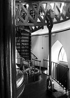 Détail de l'intérieur du musée de la station de pompage à vapeur de Cruquius près de Heemstede, Noor