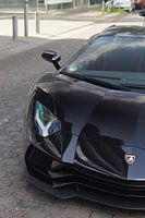 Lamborghini Aventador S noircie à Düsseldorf