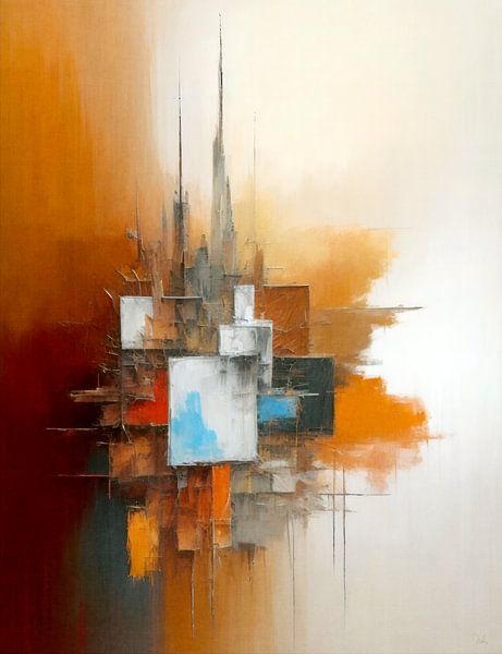 Simplement rouge 07 par Jack Schoneveld