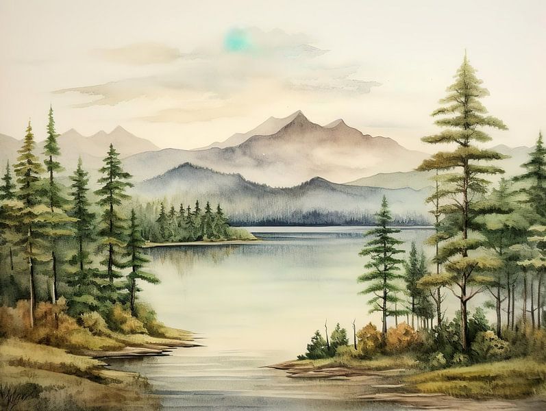 Schottland von PixelPrestige