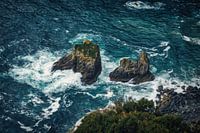 Painting Look - The Rough Atlantic Ocean