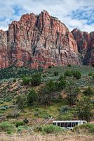 Zwischen den roten Klippen von Zion