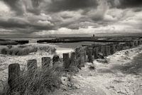 Entlang der Zeeuws-flämischen Küste.