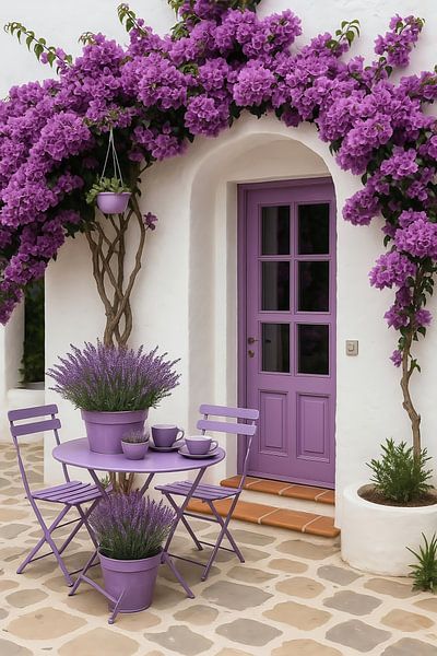 Charmanter Innenhof von INGO