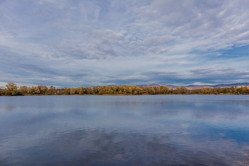 Herbsttour rund um den Badesee bei Bad Salzungen von Oliver Hlavaty