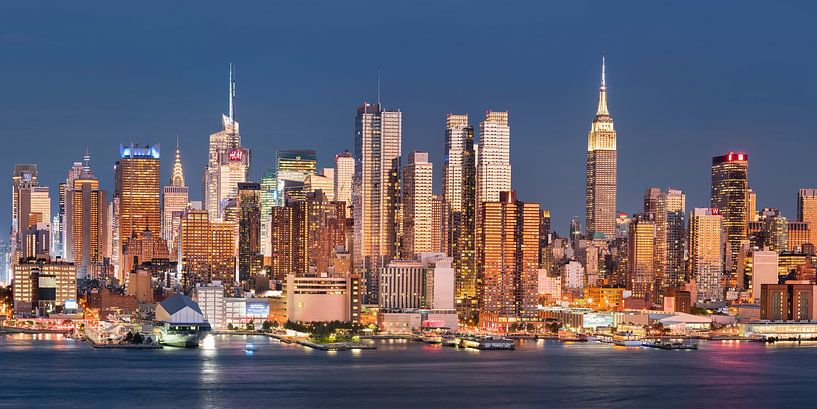 New York III par Rainer Mirau