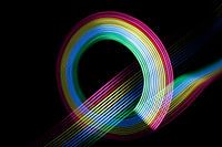 Les ondes lumineuses roulent dans la nuit série 2 #6