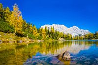 Le lac Seebensee en automne