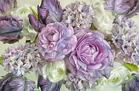 Nouvelle fleur - pensez nouveau