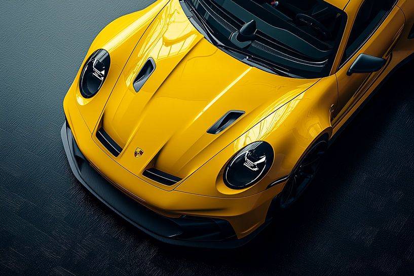 Porsche 911 GT3 RS par PixelPrestige