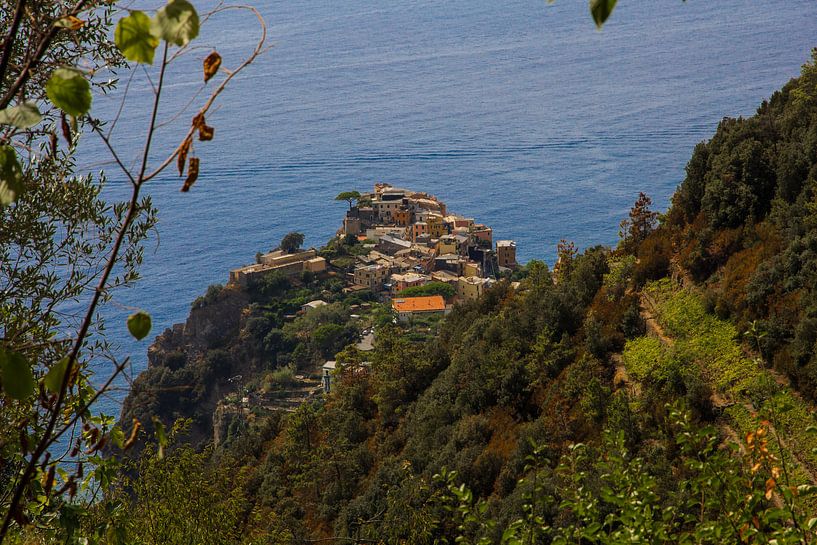 Cinque Terre von Tess Groote