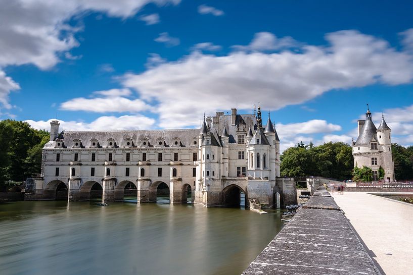 Schloss Château de Chenonceau im Loire-Tal von Fotografiecor .nl