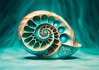 Nautilus in Türkis