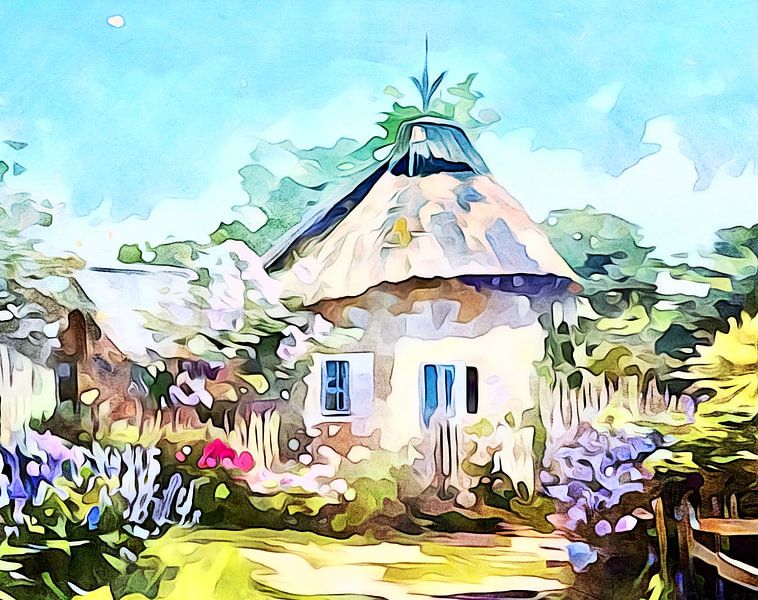 Landschaft am Bodensee, Motiv 3 von zam art