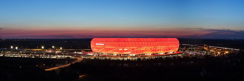 Allianz Arena, Munich par Markus Lange
