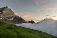 Dramatische zonsondergang