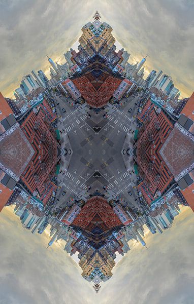 Kaleidosquare (New York City - USA) von Kaleidosquare