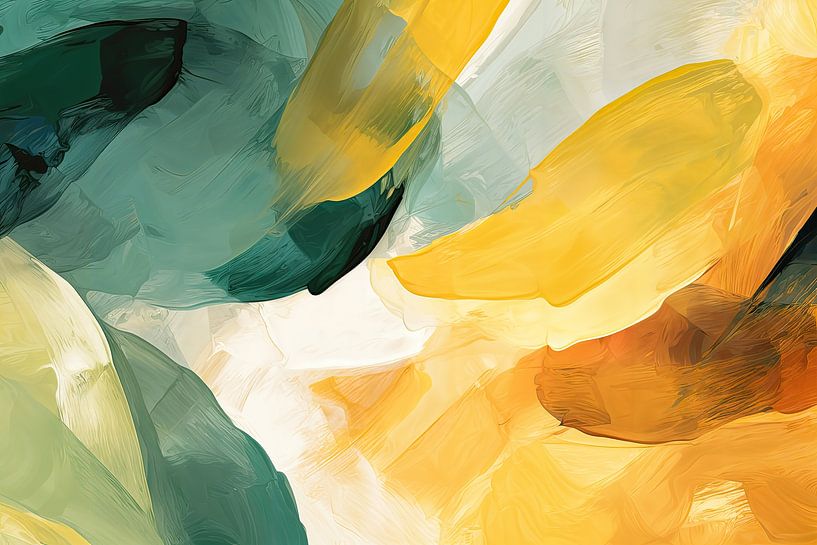 Abstrakt von Imagine