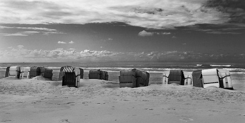 Chaises de plage par Johan Zwarthoed