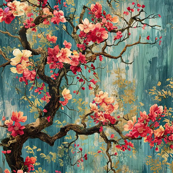 Flower Canvas Art | Blossom by Wonderful Art
