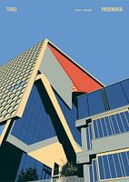 Grafisches Tivoli-Vredenburg-Plakat