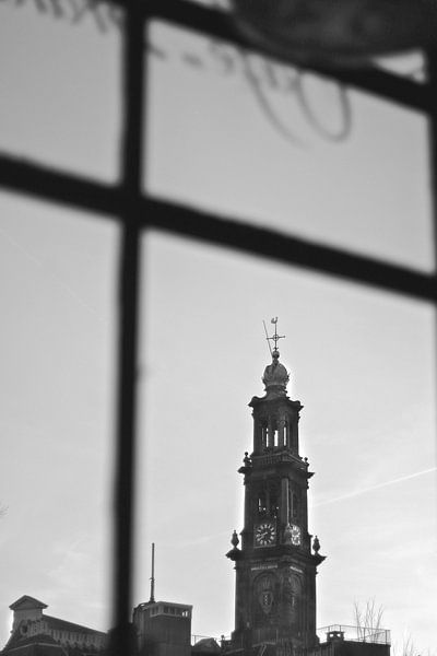 Amsterdam Westertoren Westerkerk par Marianna Pobedimova
