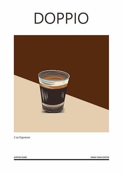 doppelter Kaffee von Ratna Mutia Dewi