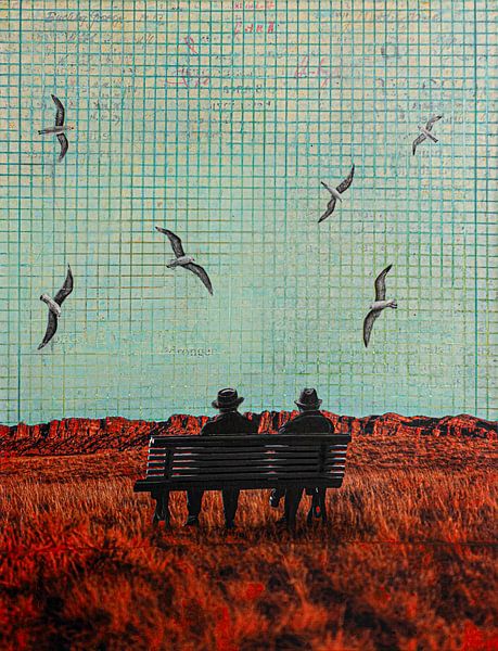 BIRDS OF A FEATHER par db Waterman