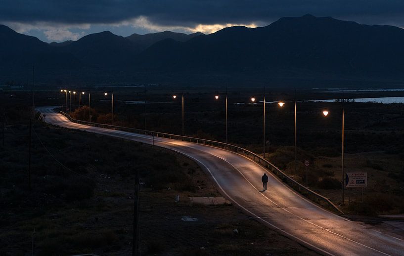 Schlaflosigkeit in Cabo de Gata von Emilio Pino