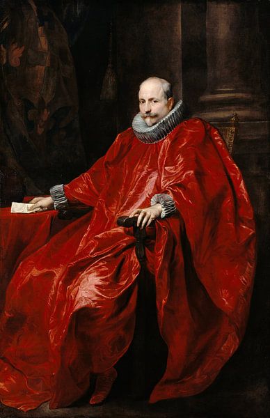 Portrait d'Agostino Pallavicini, Anthony van Dyck par Des maîtres magistraux
