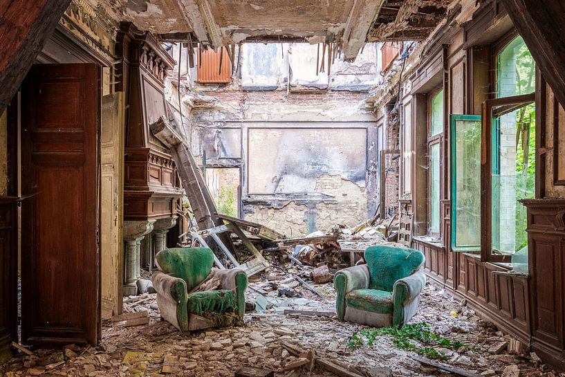 Châteaux abandonnés par Gentleman of Decay