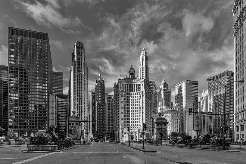 Chicago Morgen von Bart Hendrix