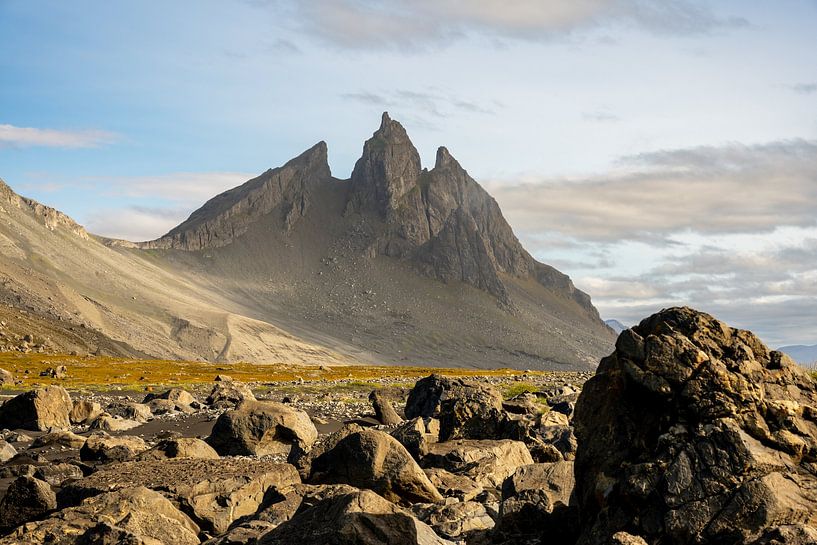 De iconische Brunnhorn, ook bekend als batmountain van Gerry van Roosmalen