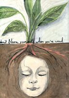 Ne te blâme pas quand tu es faible.