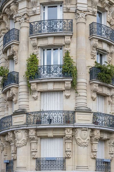 Paris Französische Balkone von Sander Groenendijk