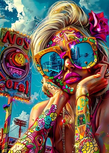 summer pop girl by rinda ratuliu