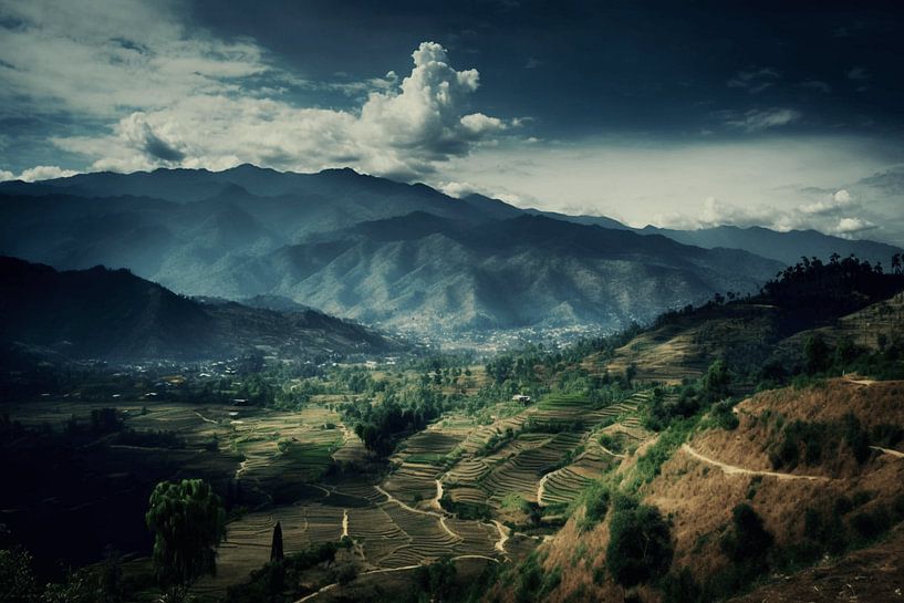 Majestät der Berge von Vythryd Arts