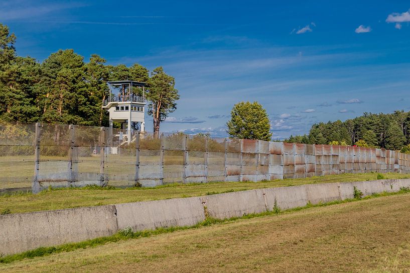 Promenade au mémorial de Point Alpha par Oliver Hlavaty