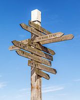 Pole 20 bei De Koog, Texel