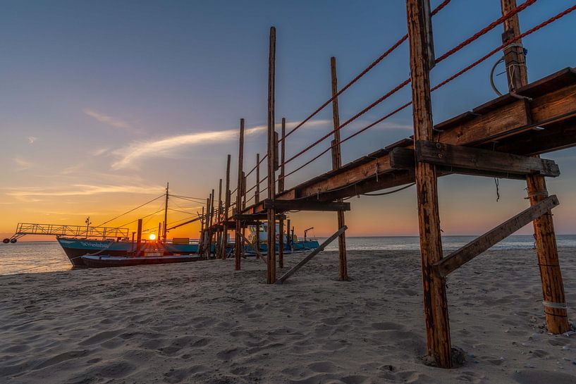 Wadden ferry 'De Vriendschap by Bart Hendrix