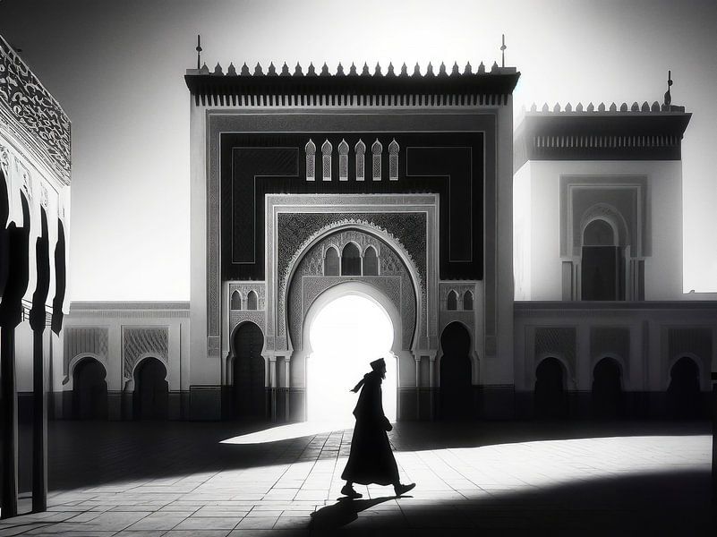 Die Schatten der Medersa von Arjen Roos