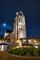 Dordrecht, Grote Kerk ou Onze-Lieve-Vrouwekerk