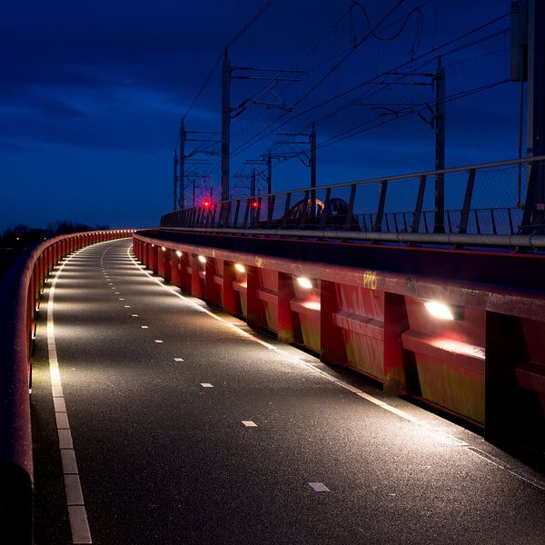 Fietspad Hanzeboog Zwolle von Jenco van Zalk