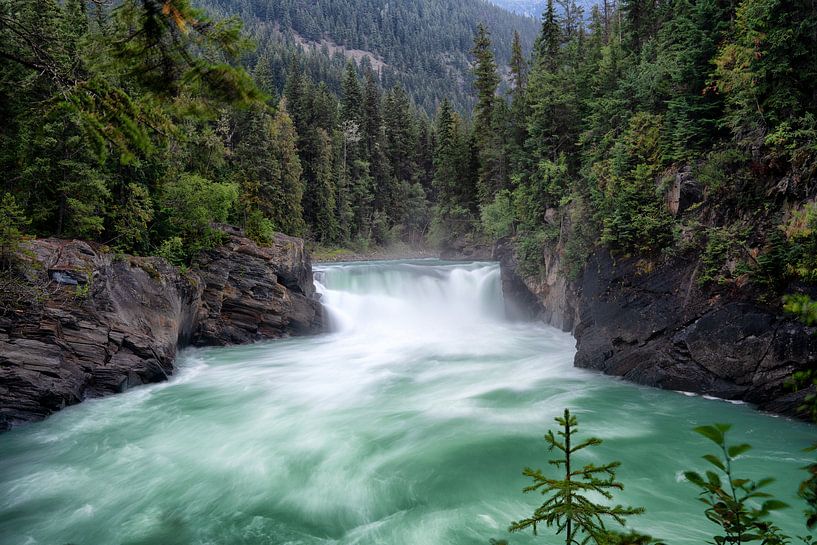 Chutes du Mont Robson Overlander par Vivo Fotografie